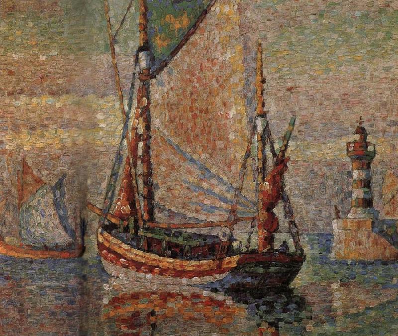 Paul Signac Port china oil painting image